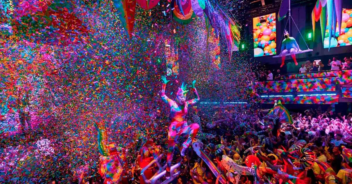 12 horas de música, arte y performance: Elrow llega por primera vez a ...