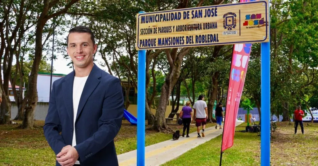 San José destina ₡9.634 millones para renovar parques y aceras, mejorar movilidad y revitalizar espacios públicos