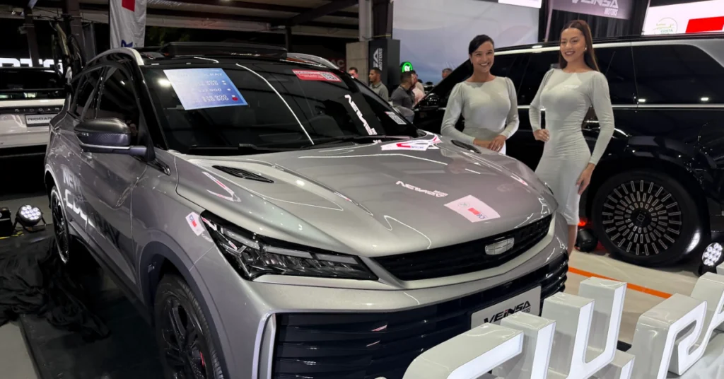 Veinsa Motors presenta el nuevo Coolray 2026 en Expomóvil: SUV con tecnología avanzada y alta seguridad desde $24.900