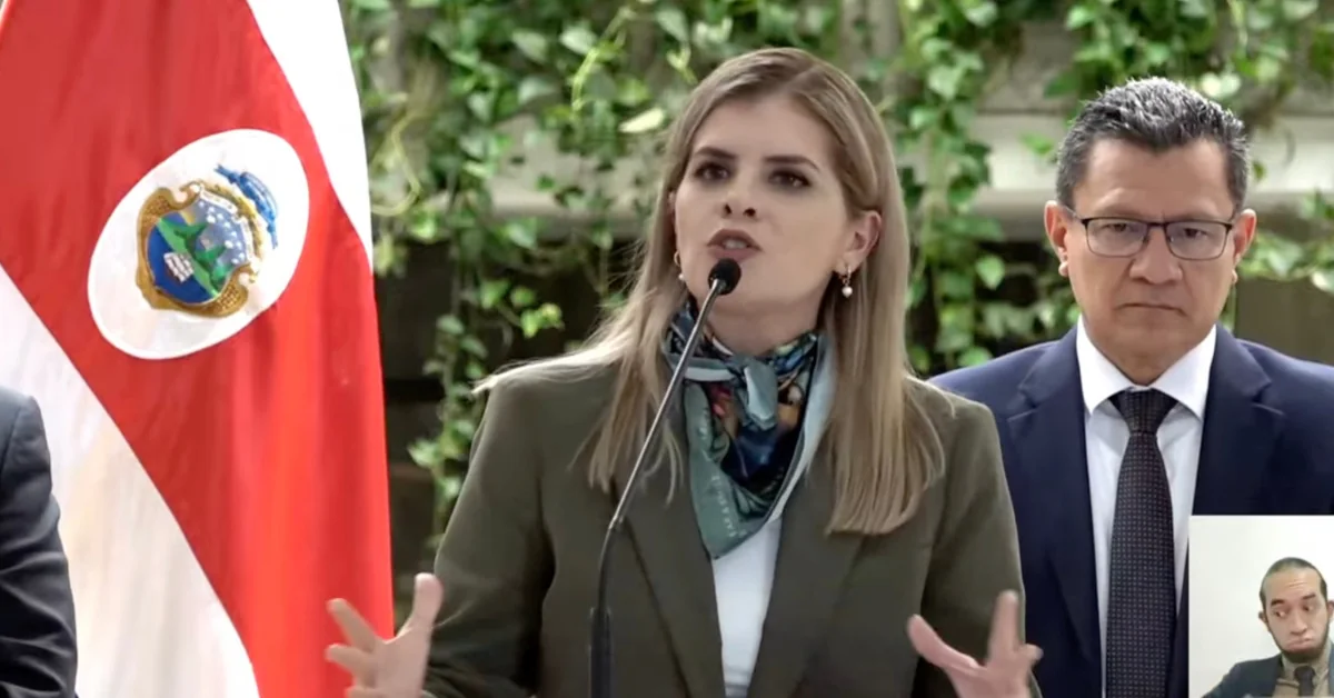 Laura Fernández llama comunistas al PLN y al Frente Amplio por oponerse a apertura del mercado eléctrico - Periodico La República
