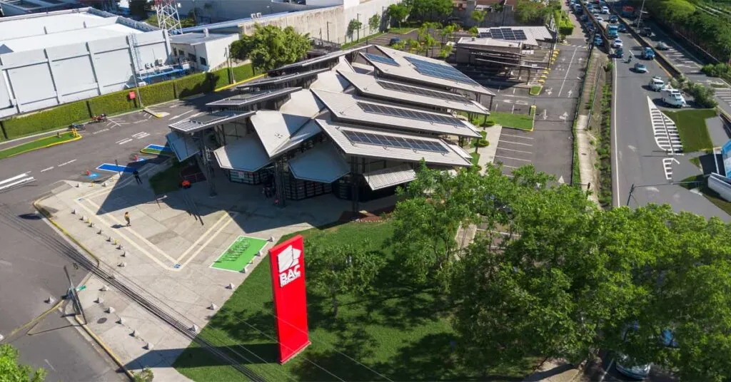 BAC certifica el 100% de sus instalaciones en Costa Rica bajo la norma ISO 14001