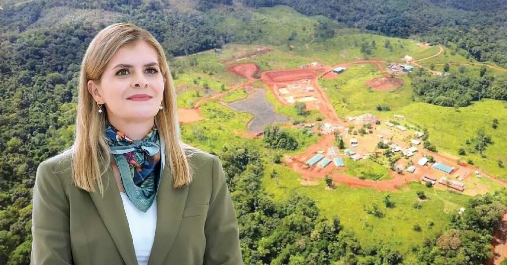 Laura Fernández a opositores de explotar oro de Crucitas: “Que Dios los perdone, ojalá que el pueblo de Costa Rica no”