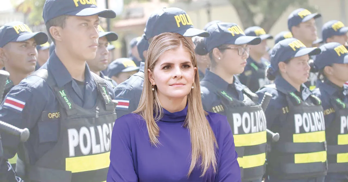 Laura Fernández pone a las víctimas en el centro de su política de “mano dura” contra el narco y crimen organizado - Periodico La República