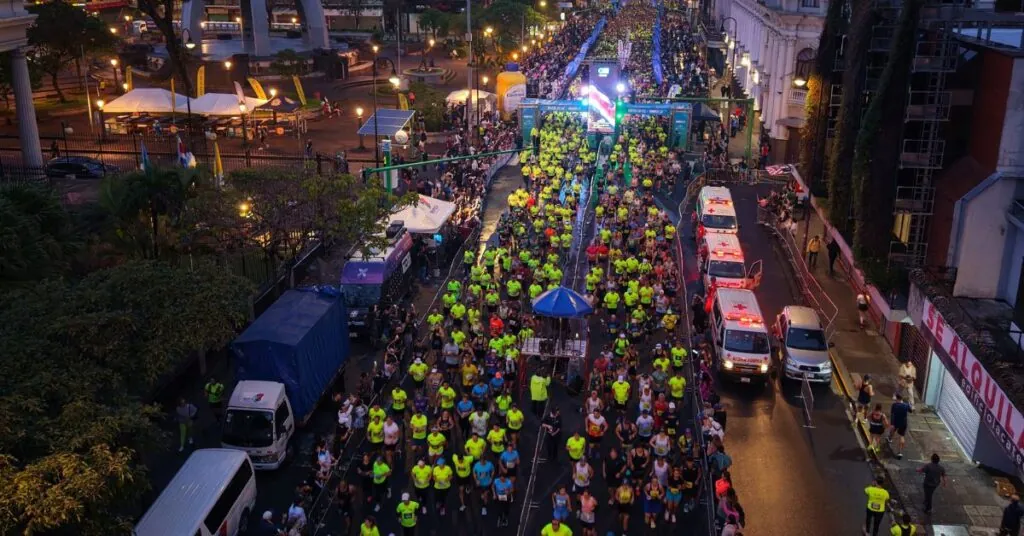 Kenia rompe récord, México celebra y Costa Rica sube al podio en la Maratón de San José