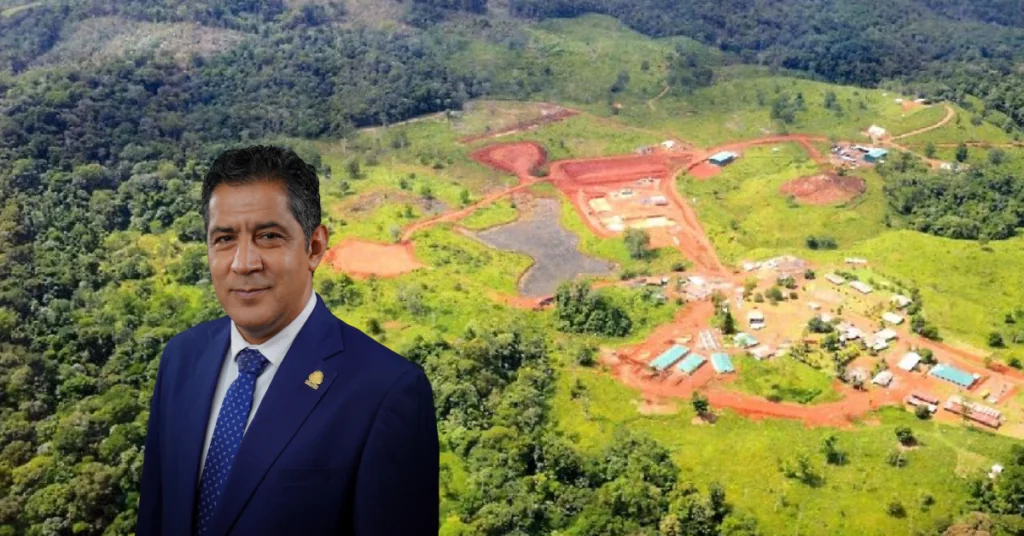 Robo de oro en Crucitas puede transformarse en construcción de escuelas, según Nogui Acosta