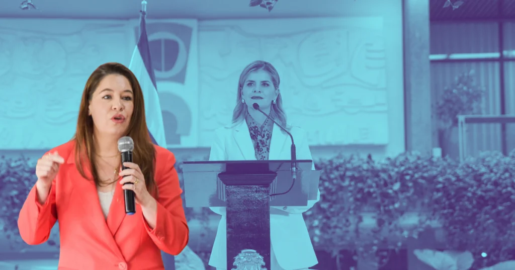 Claudia Dobles: “No me sorprende la posición de Laura Fernández sobre Nicaragua”