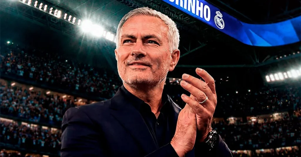 José Mourinho regresa casi 13 años después al banquillo del Real Madrid