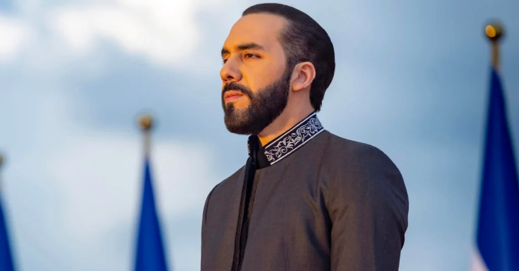 Nayib Bukele formaliza su precandidatura para aspirar a su tercer período presidencial
