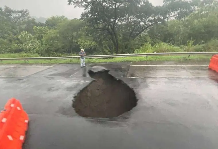 Hueco en Ruta 27 podría encarecer transporte de mercancías, advierte Crecex