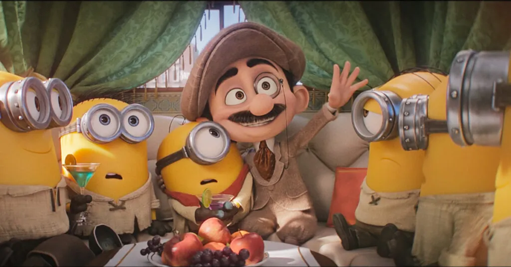 Los Minions regresan con una aventura llena de amistad, monstruos y sueños de Hollywood - Periodico La República