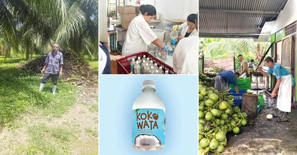 Pyme limonense convierte los residuos de coco en nuevos productos y apunta a la exportación