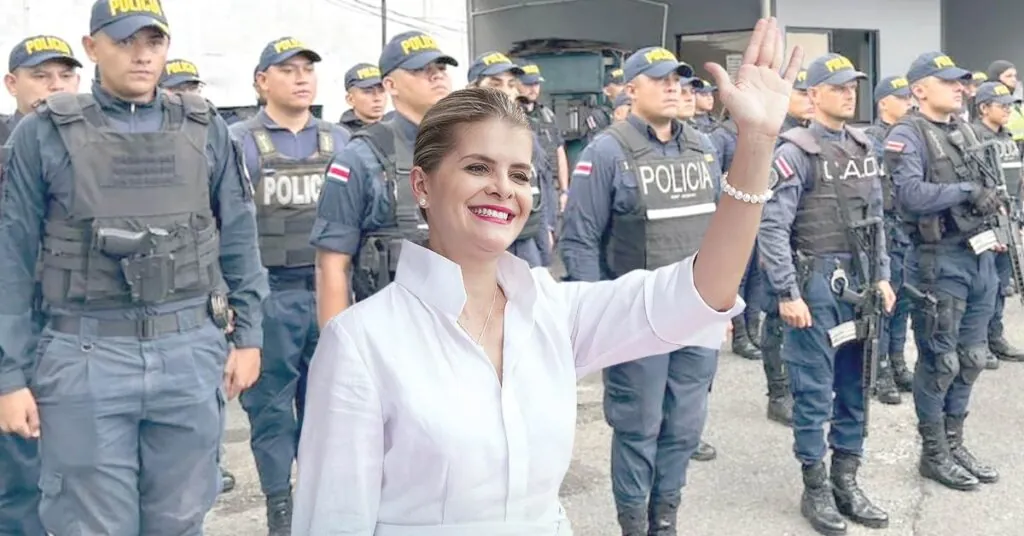 Laura Fernández pone bajo la mira del gobierno a criminales violentos y reincidentes
