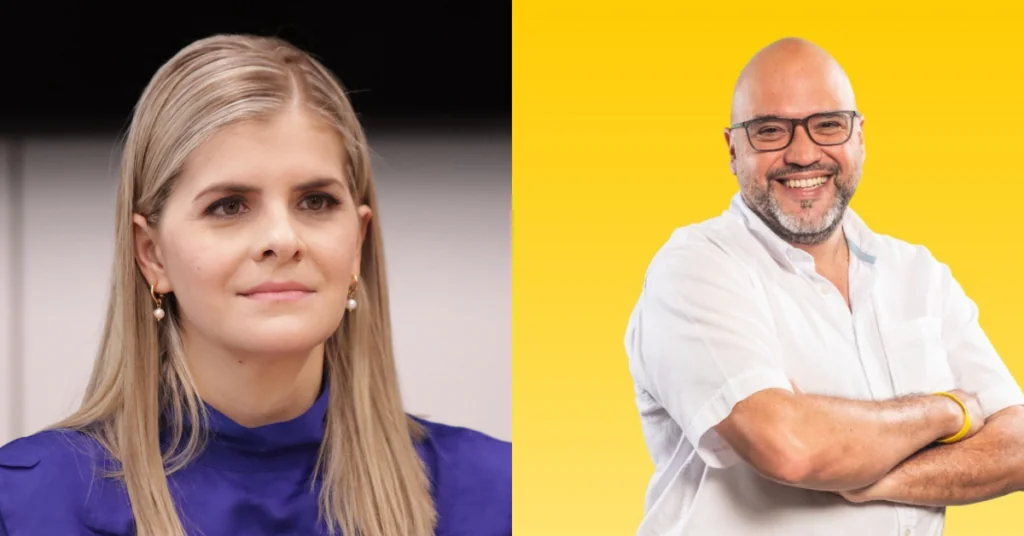 Laura Fernández y diputado Edgardo Araya, del Frente, se recriminan fuertemente por Crucitas