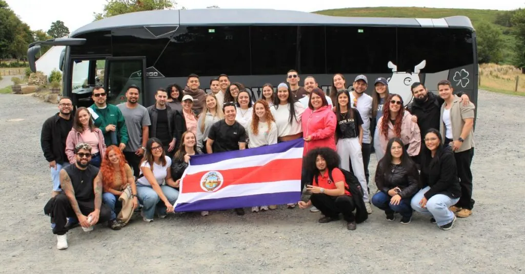 Ticos en Irlanda crecen y crean nuevos espacios para mantenerse cerca de Costa Rica