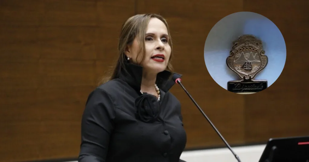 Yara Jiménez pone fin a la compra de pines de oro y le ahorra millones a la Asamblea Legislativa